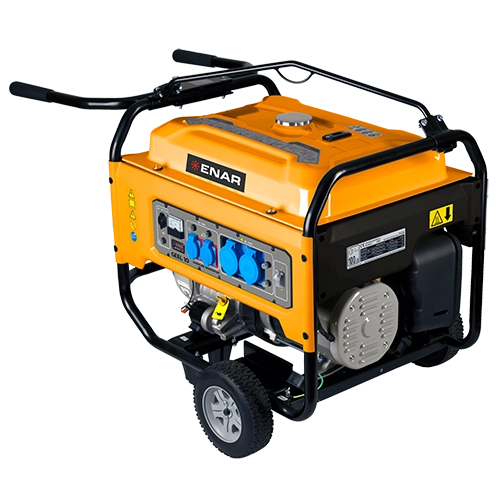 GEEL Single-phase petrol powered generators - ZA